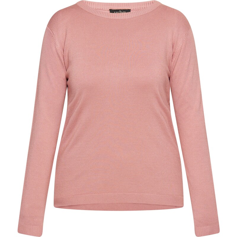 usha BLACK LABEL Sveter staroružová 54245017