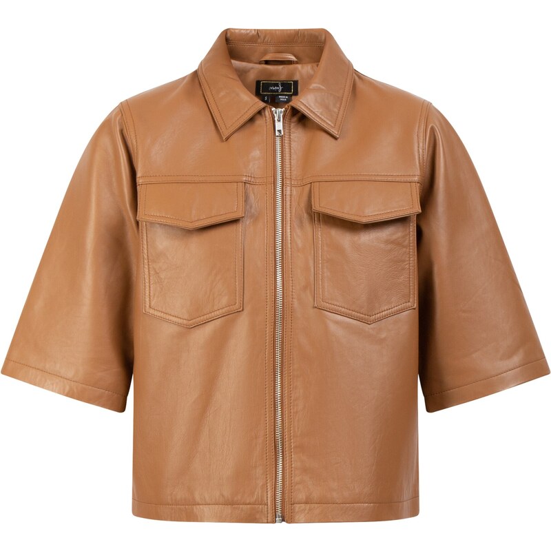 faina Prechodná bunda koňaková 54245331