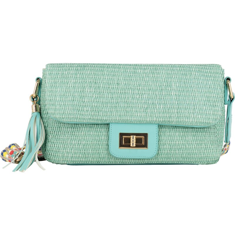 IZIA Taška cez rameno tyrkysová 54245309