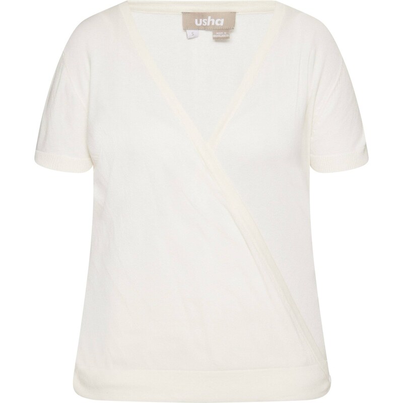 Usha Sveter biela ako vlna 54246238