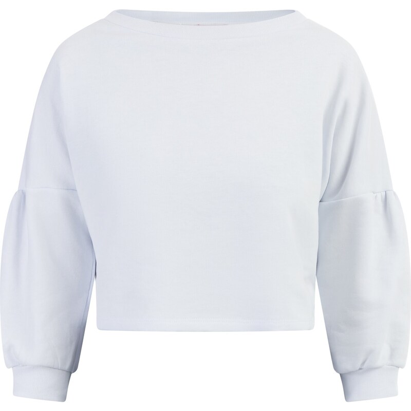 MYMO Mikina biela 54246275