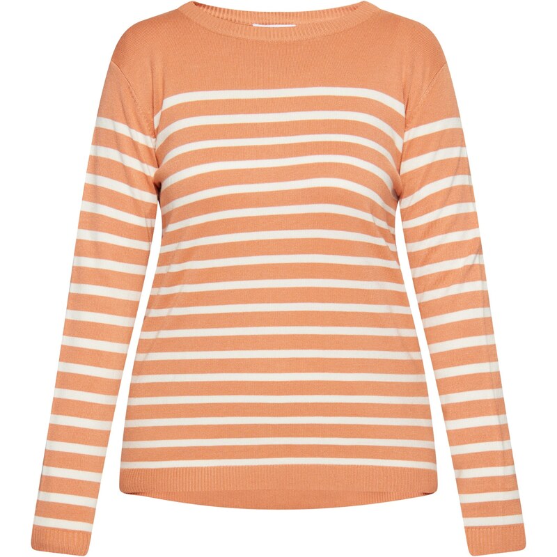 usha BLUE LABEL Sveter mandarínková / biela 54246487