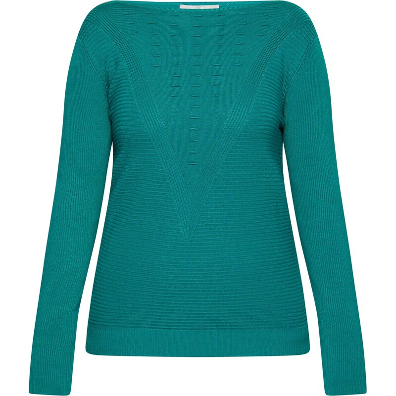 Usha Sveter smaragdová 54246490