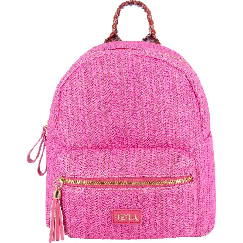 IZIA Batoh zlatá / fuksia 54246483