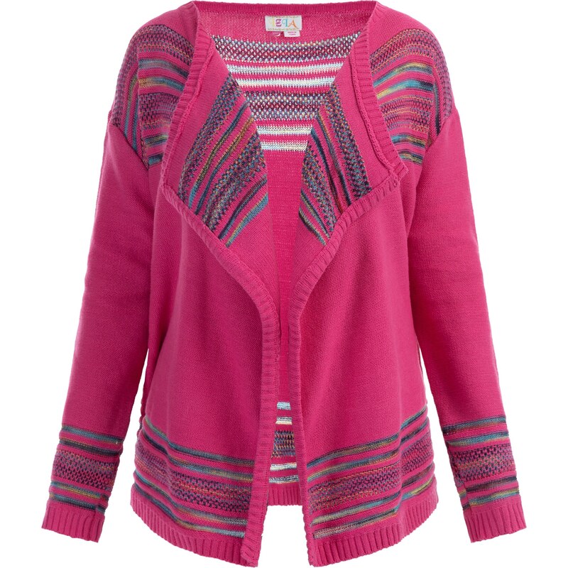 IZIA Kardigán modrá / žltá / ružová 62239506