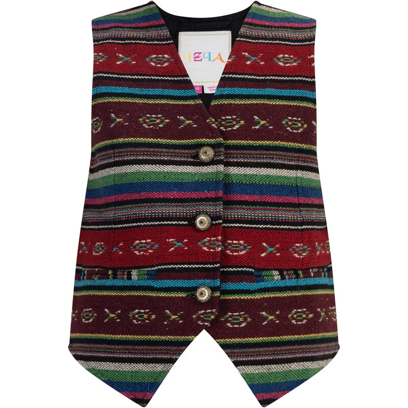 IZIA Vesta žltá / zelená / červená / čierna 54247271