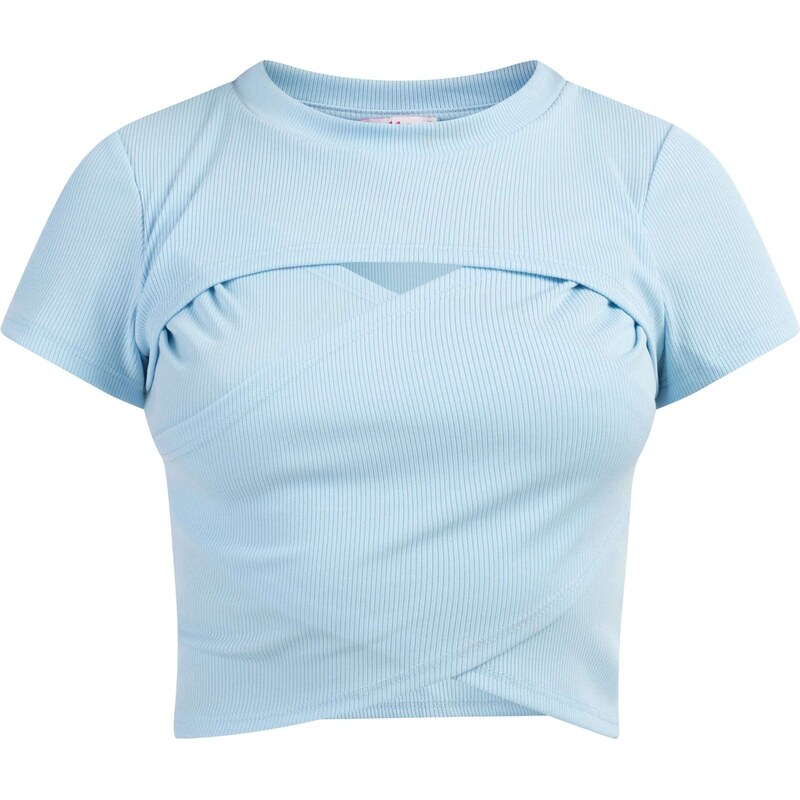 MYMO Top svetlomodrá 54247549