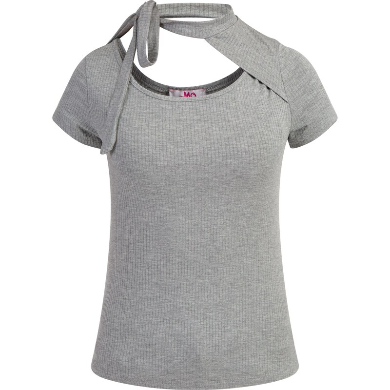 MYMO Tričko sivá melírovaná 54247735