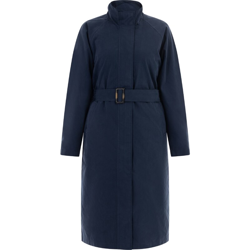 DreiMaster Vintage Prechodný kabát námornícka modrá 54247784