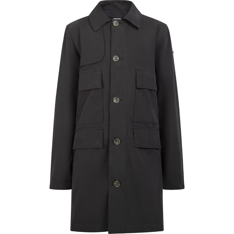 DreiMaster Vintage Prechodný kabát čierna 54247774