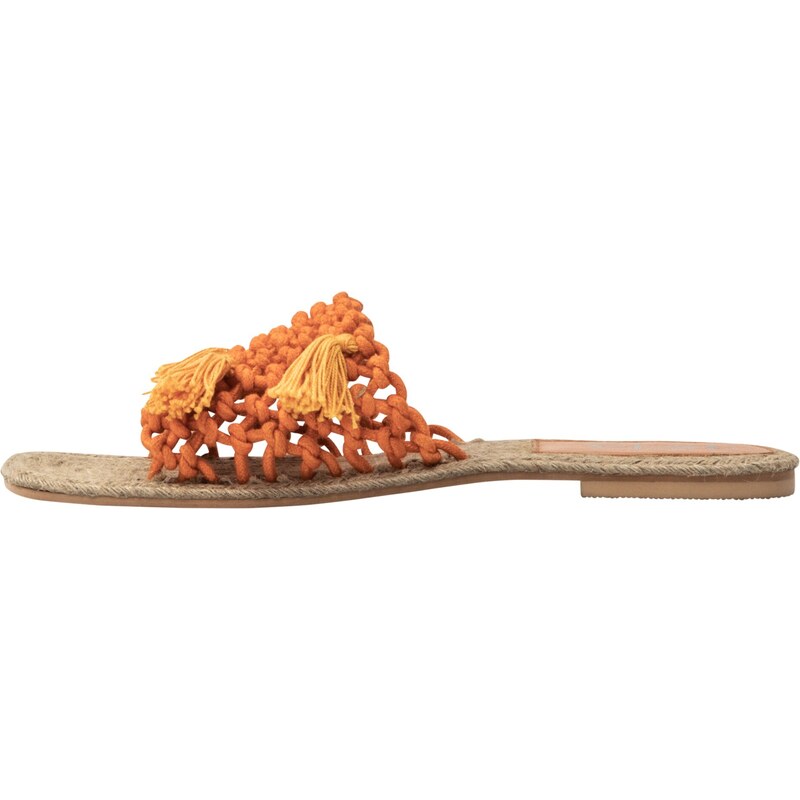 IZIA Šľapky béžová / oranžová 54247829