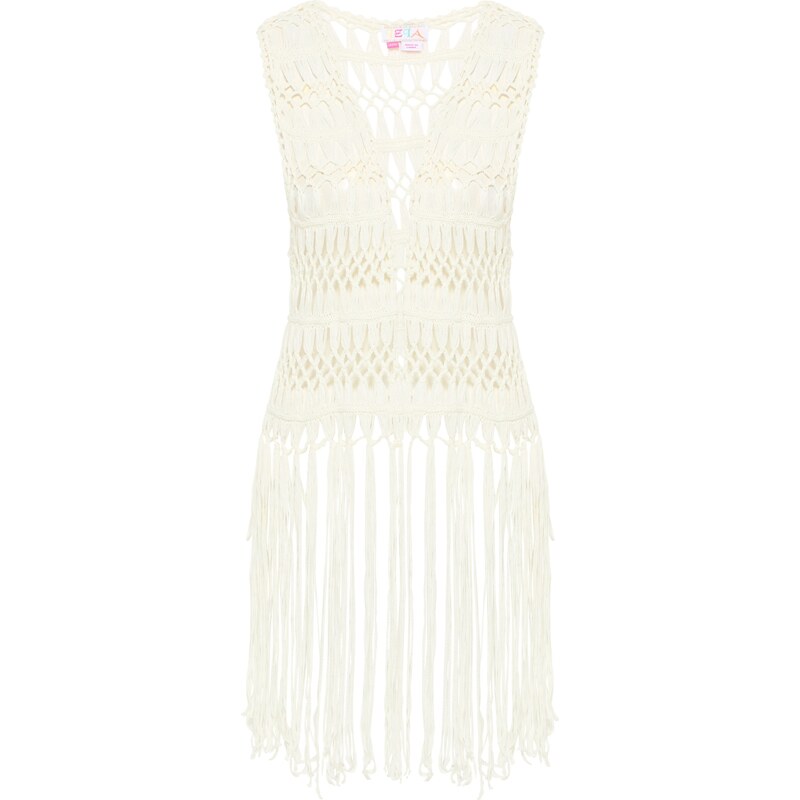 IZIA Vesta biela ako vlna 54247951