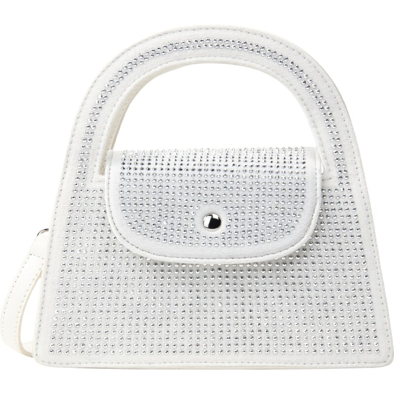 faina Kabelka strieborná / biela 54247919