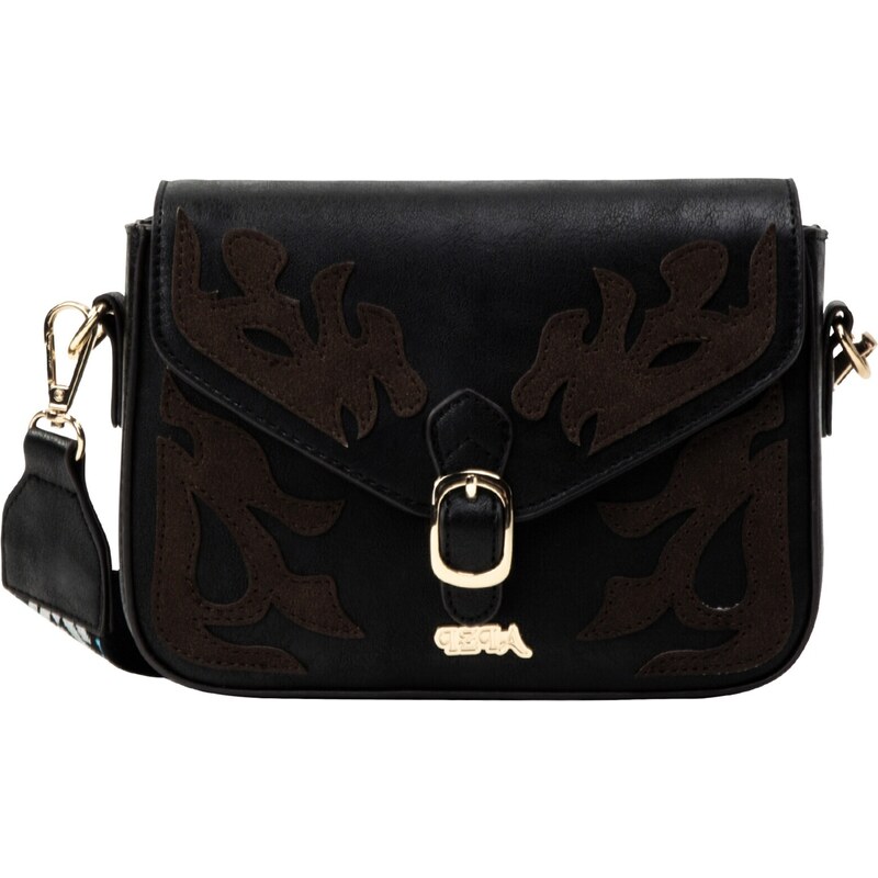 IZIA Taška cez rameno hnedá / čierna 54247911