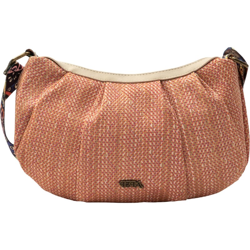 IZIA Taška cez rameno tmavobéžová / ružová 54247970
