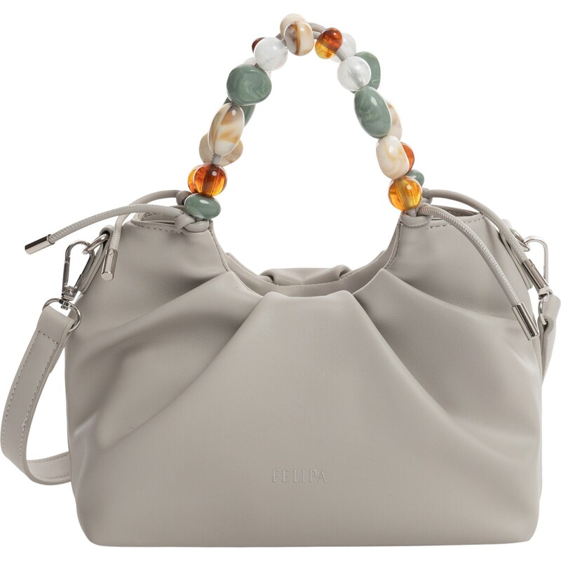 FELIPA Kabelka sivá 65966282