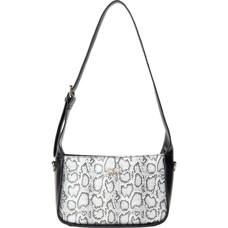 faina Kabelka na rameno čierna / biela 54248045