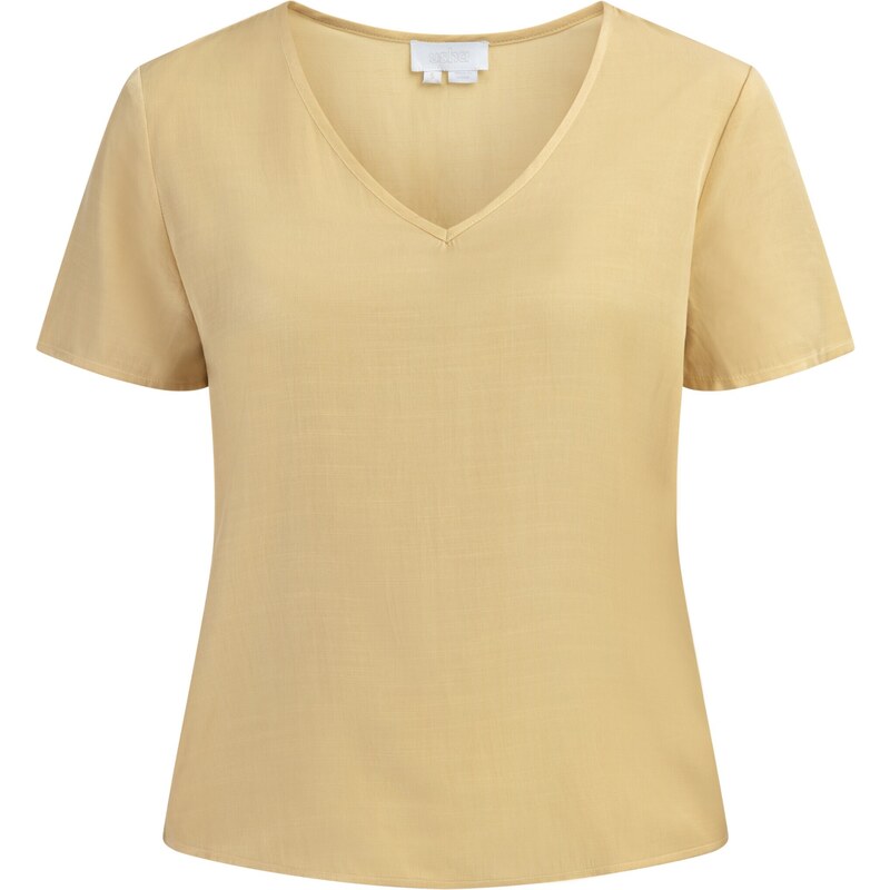 usha WHITE LABEL Blúzka horčicová 54248232