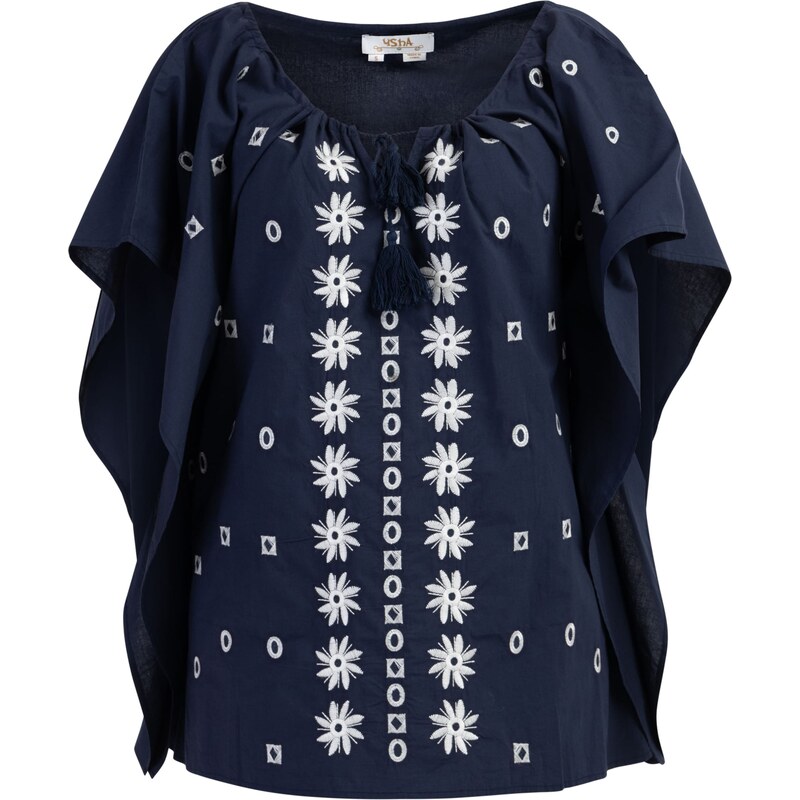 usha FESTIVAL Pelerína námornícka modrá / biela 54248290