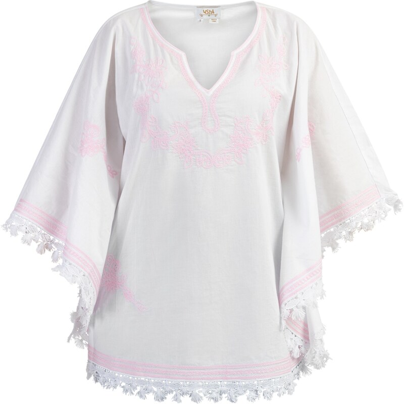 usha FESTIVAL Pelerína ružová / biela 54248282