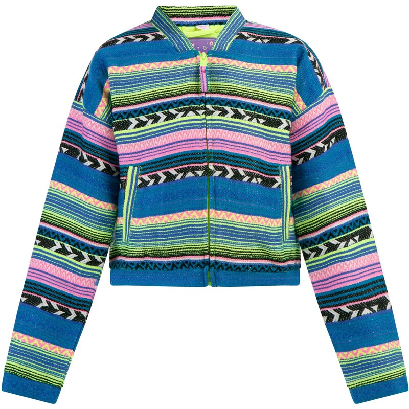 myMo KIDS Prechodná bunda modrá / zmiešané farby 54248957