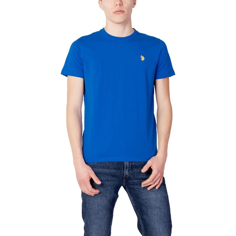 US Polo Assn Modré tričko U.S. Polo Assn. 66818190