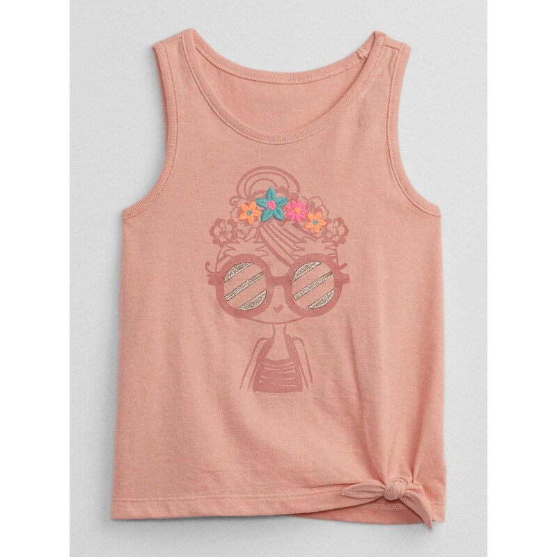 Staroružové dievčenské tielko Gap 50515628