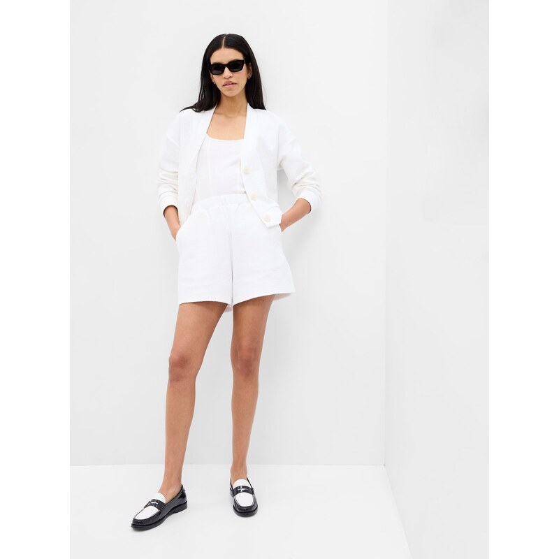 Biele dámske kraťasy Gap 50658074