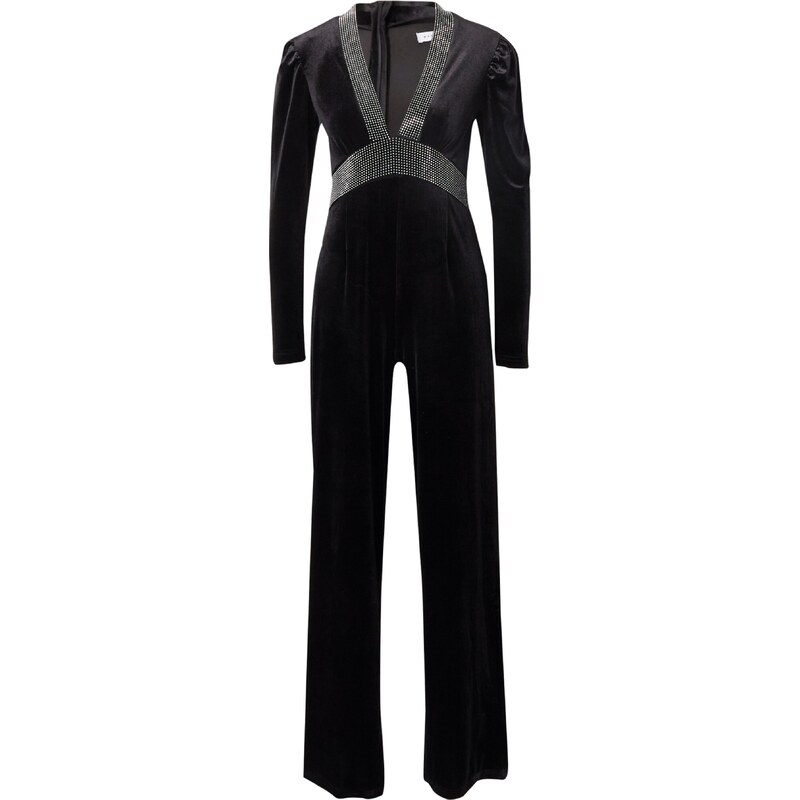 Warehouse Overal Hotfix čierna / strieborná 66007544