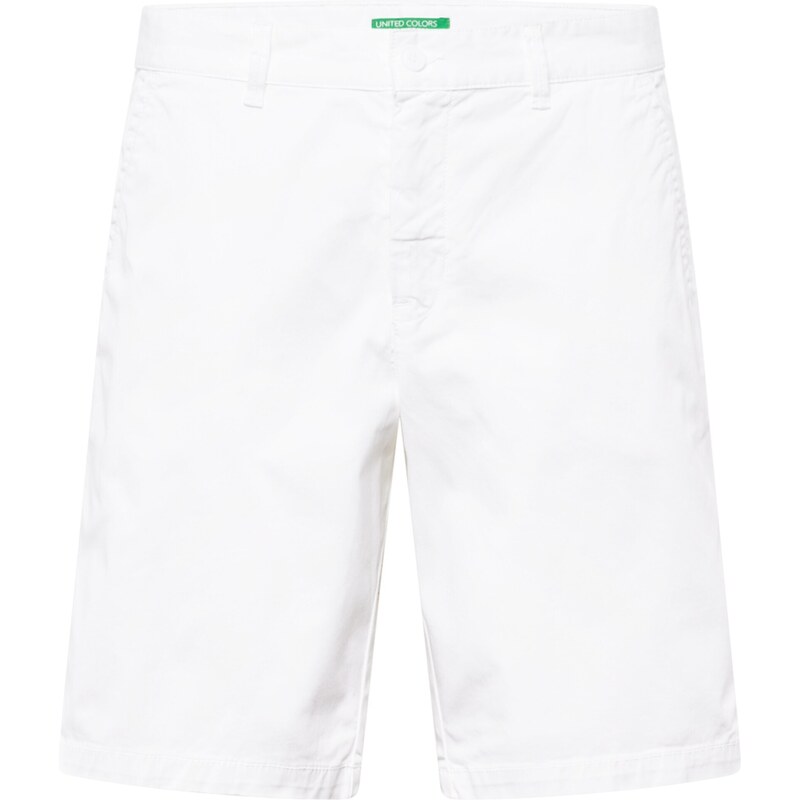 UNITED COLORS OF BENETTON Chino nohavice biela 51582383