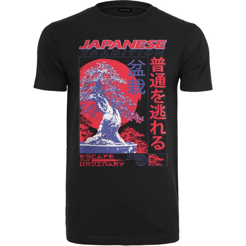 Mister Tee Japanese T-shirt Tradition black 50640262