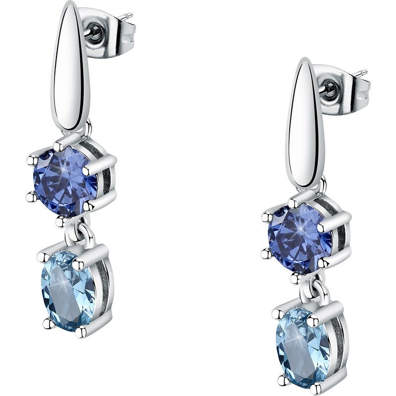 Morellato Moderné náušnice s kubickými zirkónmi Colori SAVY24 66590301