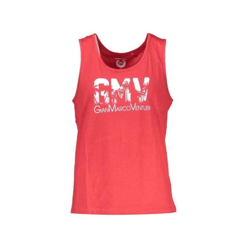 GIANMARCO VENTURI GIAN MARCO VENTURI Perfektné Pánske Tielko červené 43293346