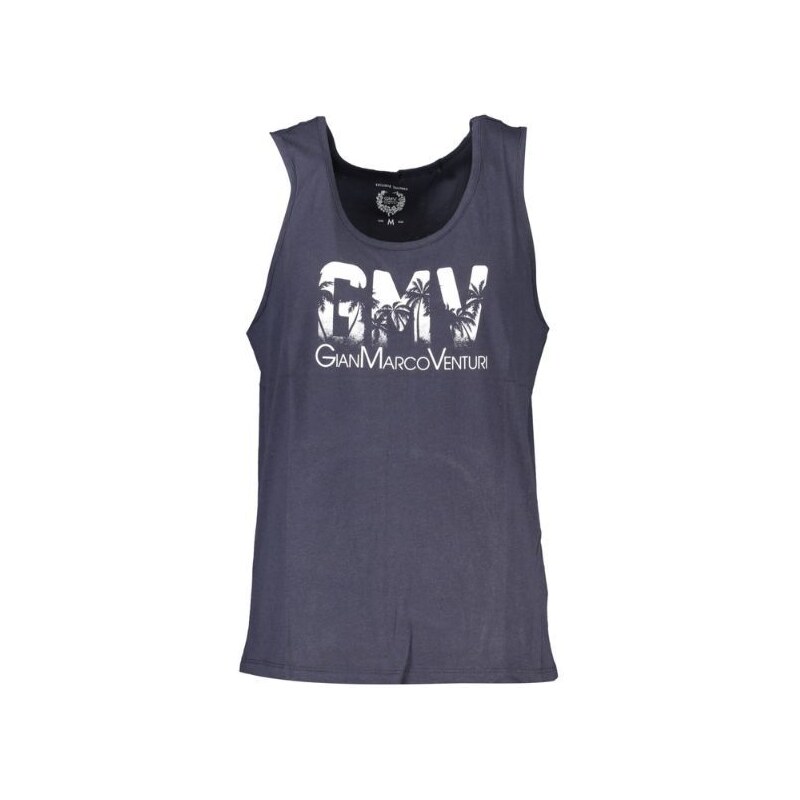 GIANMARCO VENTURI GIAN MARCO VENTURI Perfektné Pánske Tielko tmavo 43293348