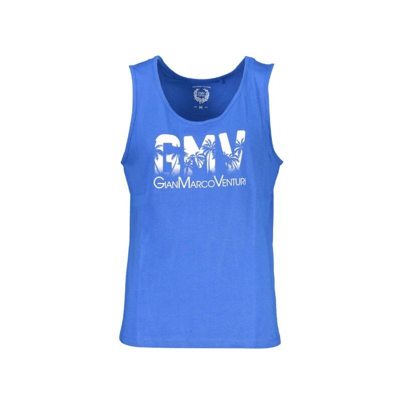 GIANMARCO VENTURI GIAN MARCO VENTURI Perfektné Pánske Tielko modré 43293349