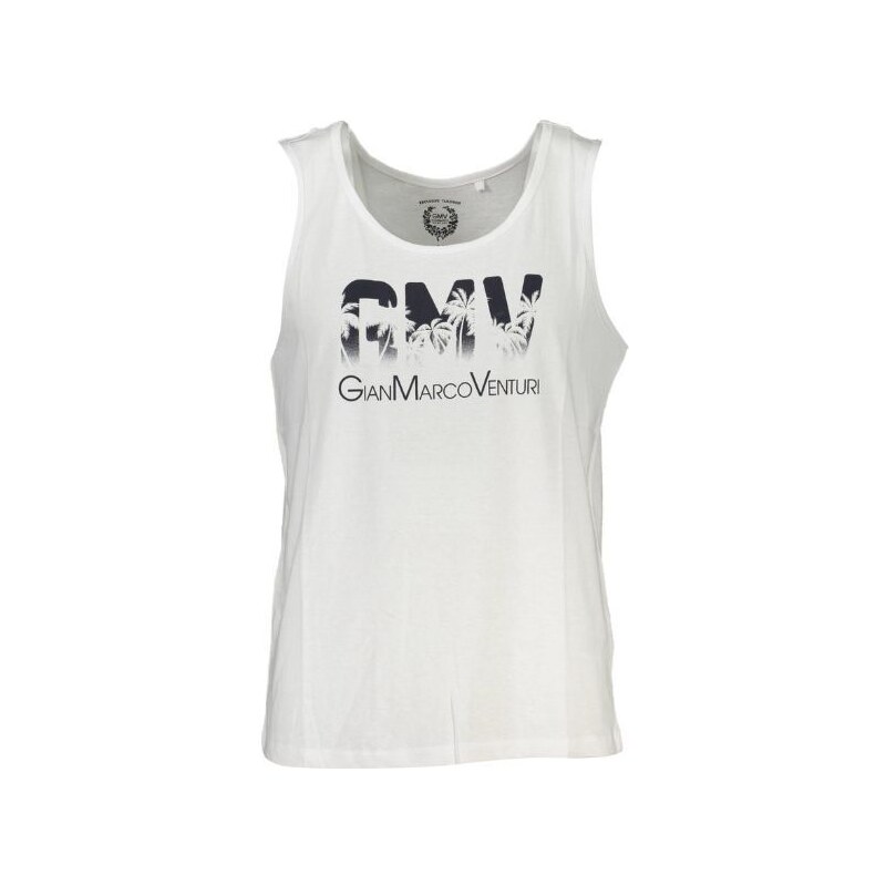 GIANMARCO VENTURI GIAN MARCO VENTURI Perfektné Pánske Tielko biele 43293350