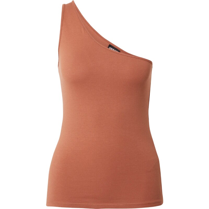Urban Classics Top hrdzavo červená 65868372