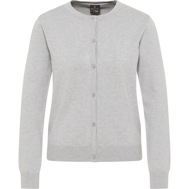 DreiMaster Klassik Kardigán Malegnano sivá 62660997