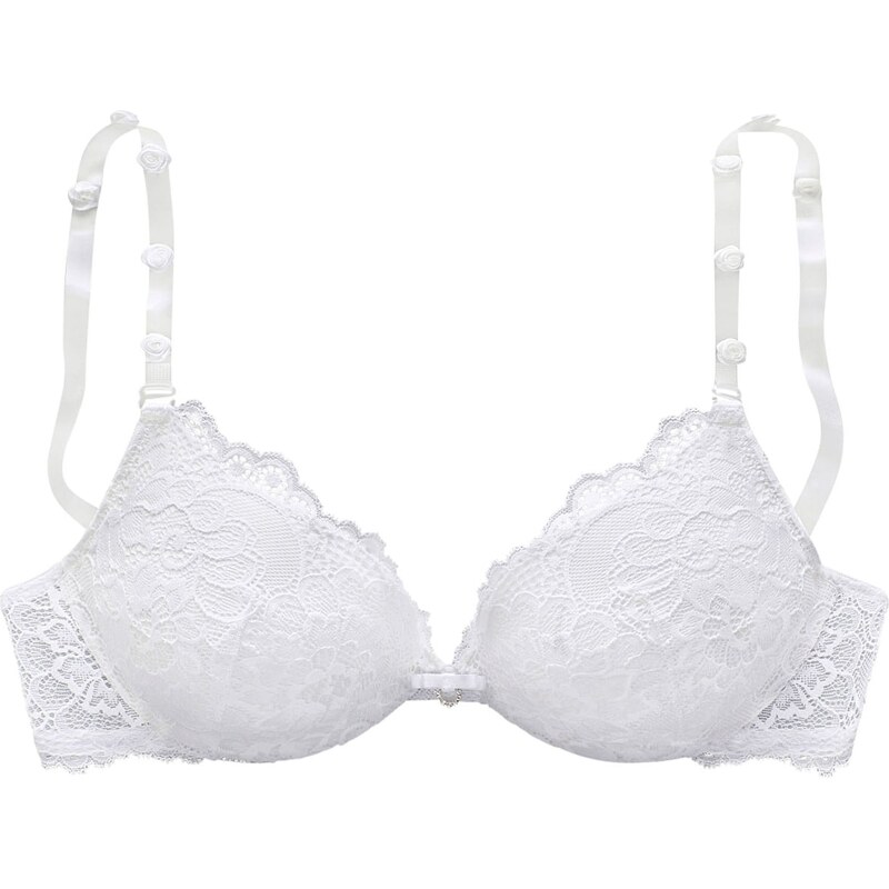 VIVANCE Podprsenka biela 54249481