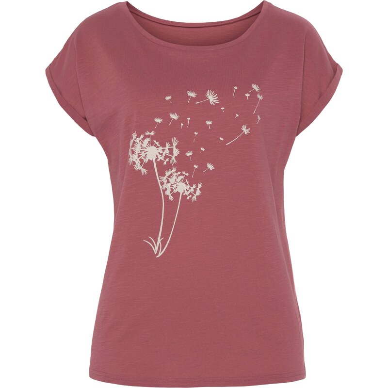 VIVANCE Tričko farba lesného ovocia / biela 58403456