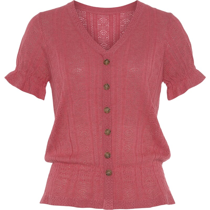 VIVANCE Kardigán melónová 54250259