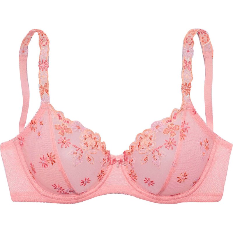 NUANCE Podprsenka krémová / ružová / pitaya / svetloružová 54250243