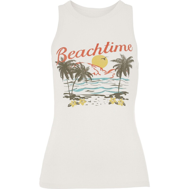 BEACH TIME Top zmiešané farby 54250268