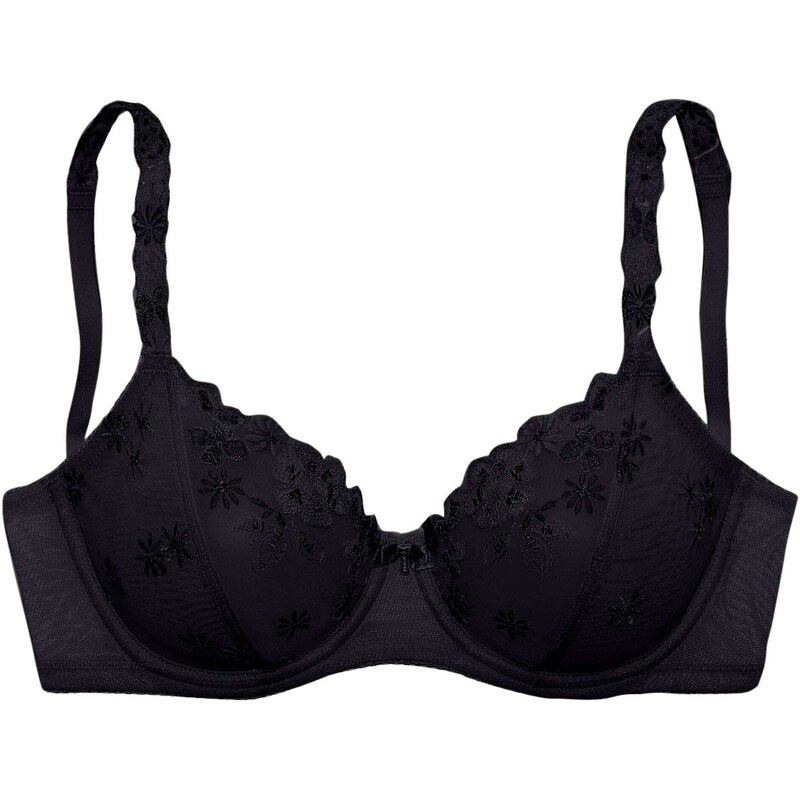 NUANCE Podprsenka čierna 54250241