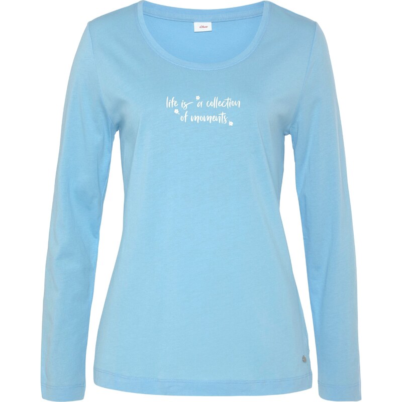 s.Oliver Tričko modrá 62744618