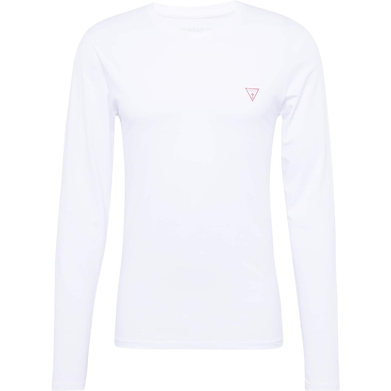 GUESS Tričko červená / biela 43483959