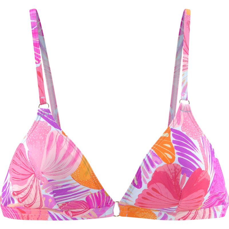 SUNSEEKER Bikinový top fialová / ružová / biela 66857804