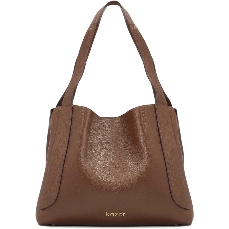 Kazar Kabelka na rameno hnedá 57557306