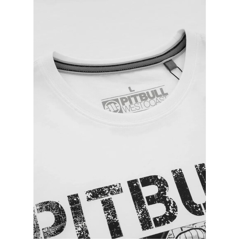 PitBull West Coast tričko pánske Drive 170 white
