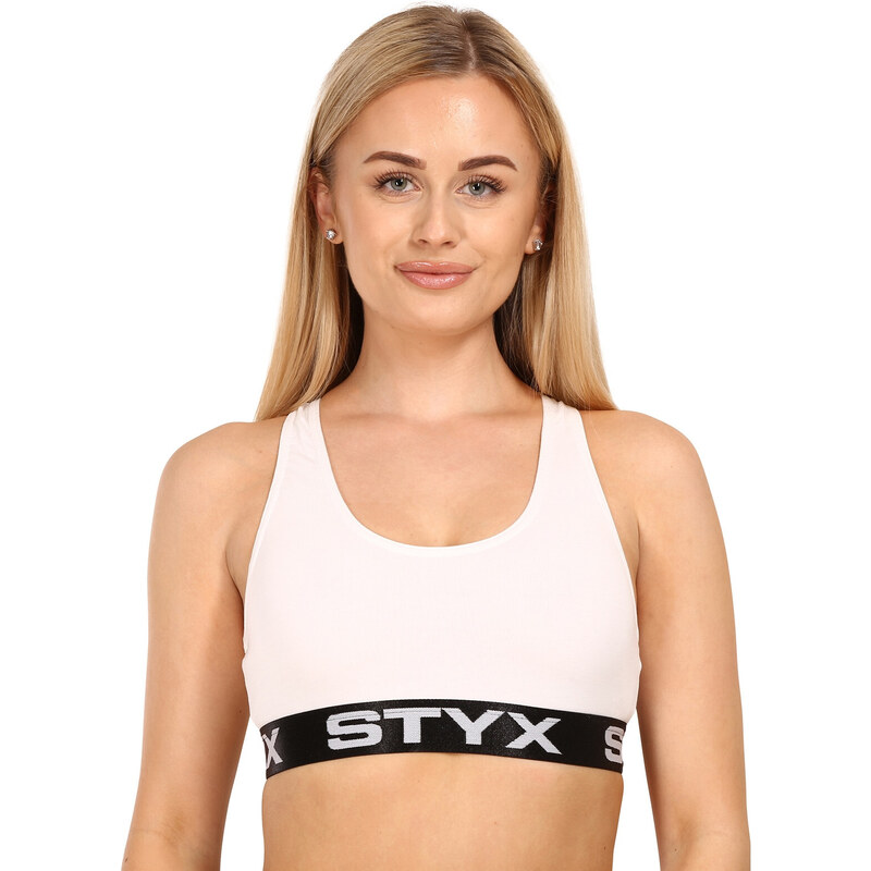 Dámska podprsenka Styx šport biela (IP1061) 28657330